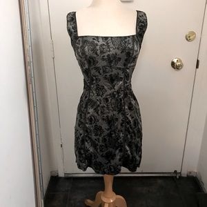 Free People Intimates silk floral slip dress